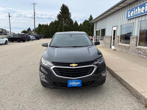 Gray 2019 Chevrolet Equinox 1LT