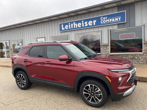 Red 2025 Chevrolet Trailblazer LT