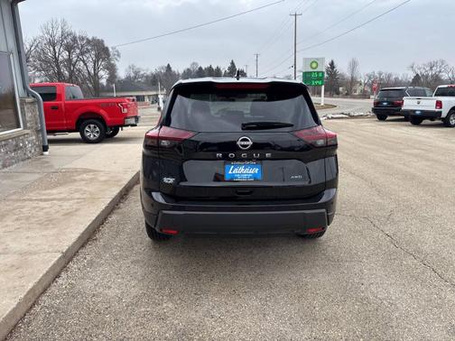 Black 2025 Nissan Rogue SV