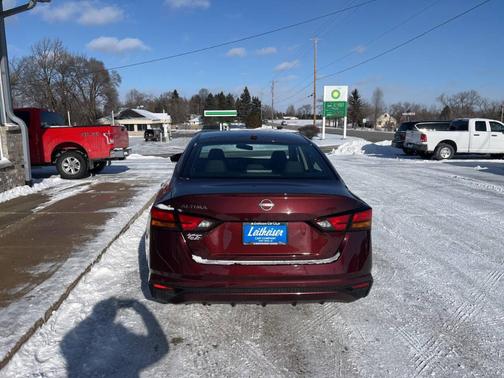 Red 2025 Nissan Altima SV