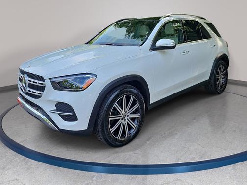 Polar White 2026 Mercedes-Benz GLE 350 4MATIC