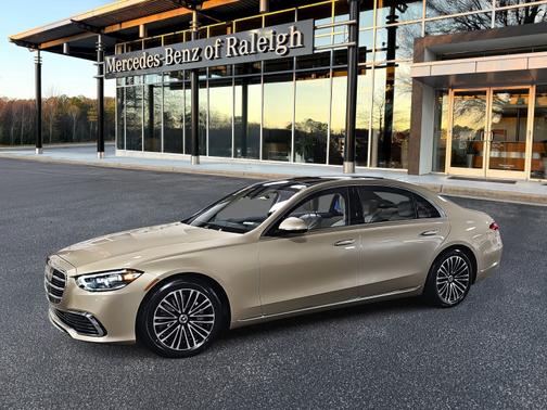 2022 Mercedes-Benz S-Class S 500 4MATIC