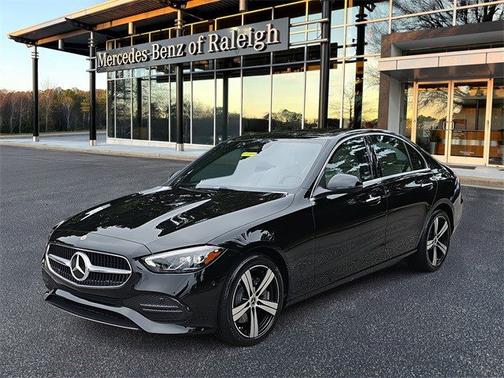 2025 Mercedes-Benz C-Class 