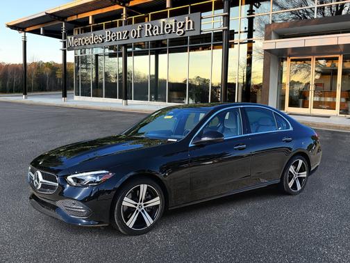 2025 Mercedes-Benz C-Class 