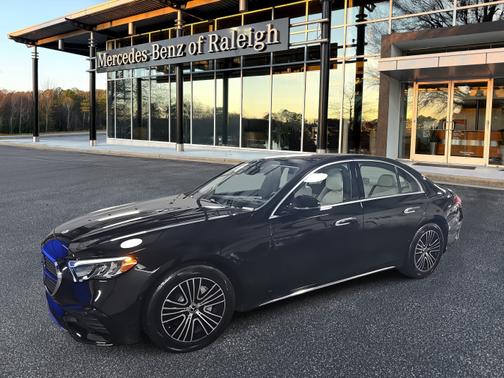 2025 Mercedes-Benz E-Class 