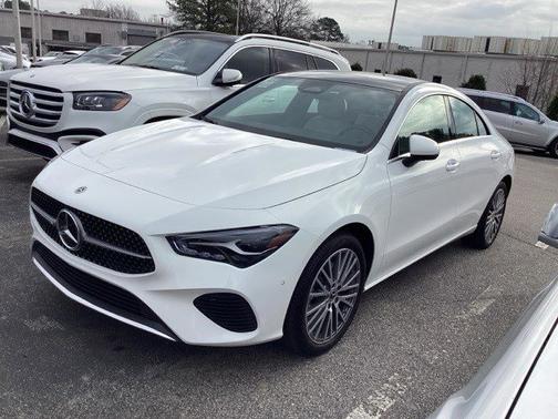 2026 Mercedes-Benz CLA 250 4MATIC