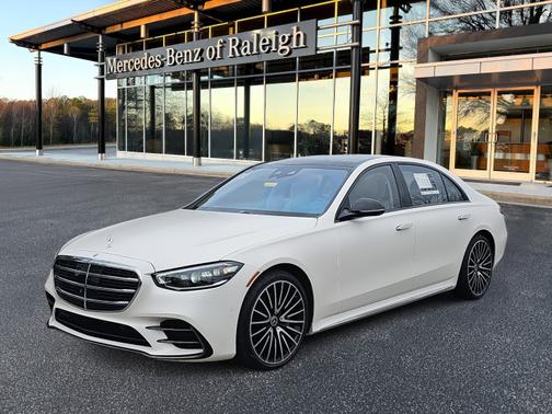 2023 Mercedes-Benz S-Class S 580 4MATIC