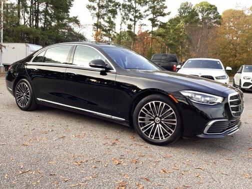 2023 Mercedes-Benz S-Class S 500 4MATIC
