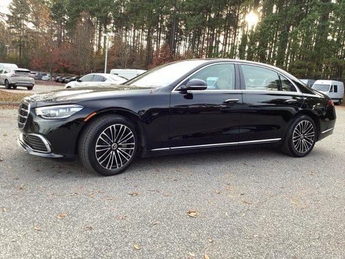 2023 Mercedes-Benz S-Class S 500 4MATIC