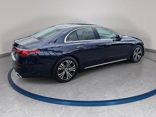Nautical Blue Metallic 2027 Mercedes-Benz E-Class 350