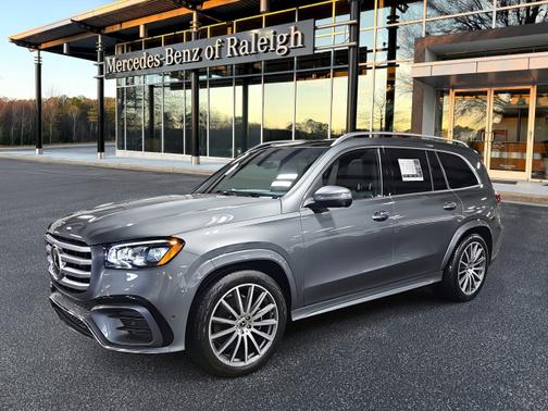 2025 Mercedes-Benz GLS 450 4MATIC