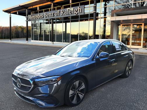 2025 Mercedes-Benz E-Class 