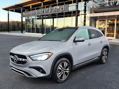 2025 Mercedes-Benz GLA 250 4MATIC