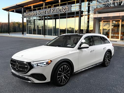 2025 Mercedes-Benz E-Class E 450 4MATIC All-Terrain