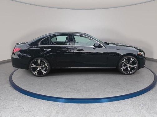 Black 2026 Mercedes-Benz C-Class C 300