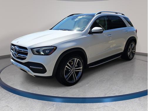 Polar White 2022 Mercedes-Benz GLE 350