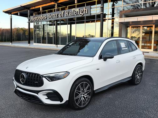 2026 Mercedes-Benz AMG GLC 43 