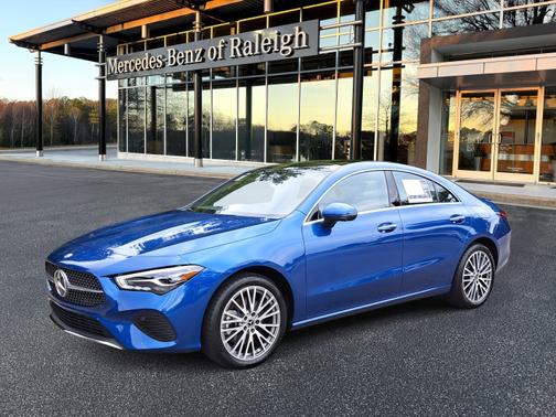 2025 Mercedes-Benz CLA 250 Base