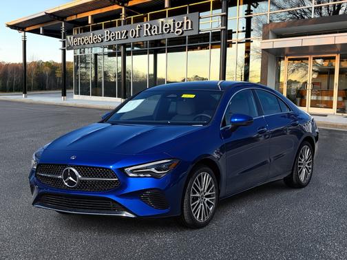 2025 Mercedes-Benz CLA 250 Base