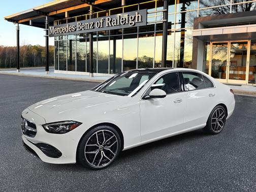 2026 Mercedes-Benz C-Class C 300