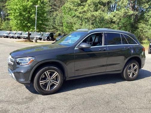 2020 Mercedes-Benz GLC 300 4MATIC