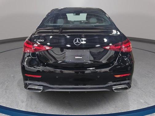Black 2024 Mercedes-Benz C-Class C 300