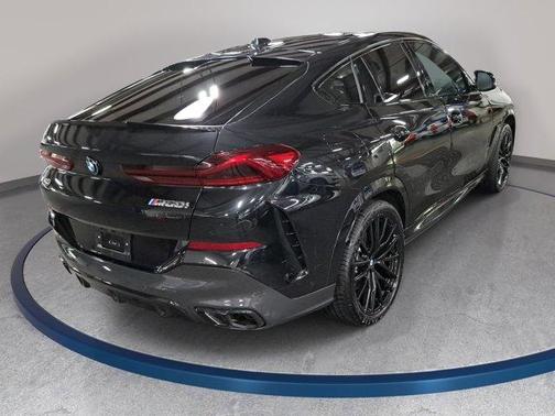 Black Sapphire Metallic 2024 BMW X6 M60i