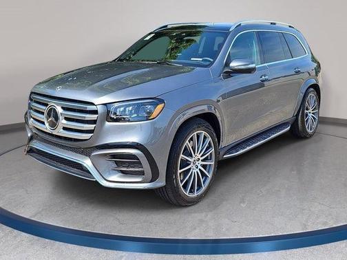 Gray Metallic 2026 Mercedes-Benz GLS 580 Base 4MATIC