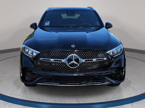 Black 2026 Mercedes-Benz GLC 300 4MATIC