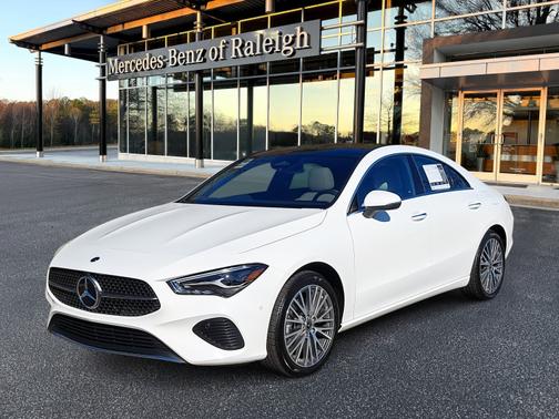 2026 Mercedes-Benz CLA 250 