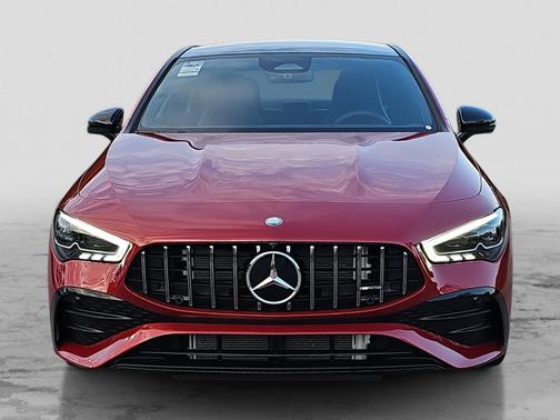 2025 Mercedes-Benz AMG CLA 35 4MATIC