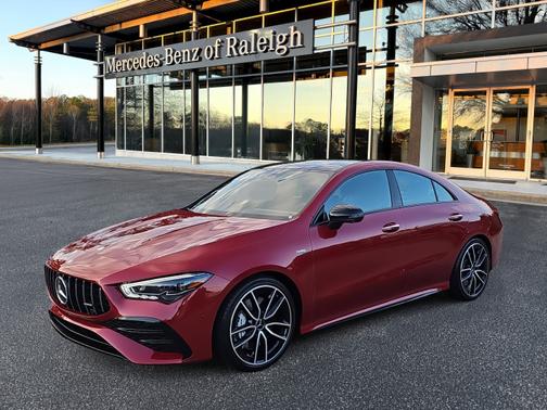 2025 Mercedes-Benz AMG CLA 35 4MATIC