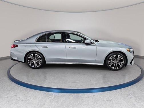 Cirrus Silver Metallic 2026 Mercedes-Benz E-Class E 350