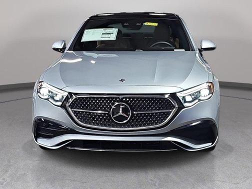 Cirrus Silver Metallic 2026 Mercedes-Benz E-Class E 350