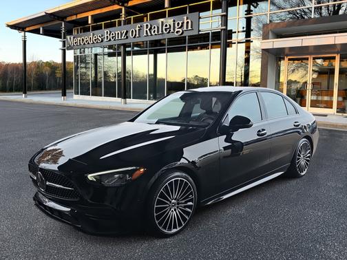 2023 Mercedes-Benz C-Class 