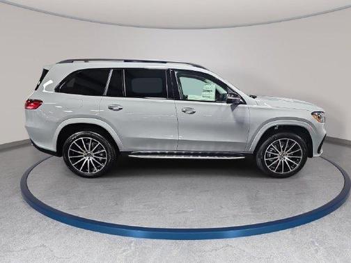 Alpine Gray 2026 Mercedes-Benz GLS 450 4MATIC