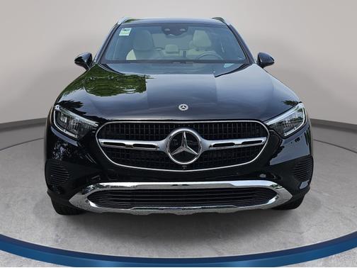 Black 2026 Mercedes-Benz GLC 300 Base