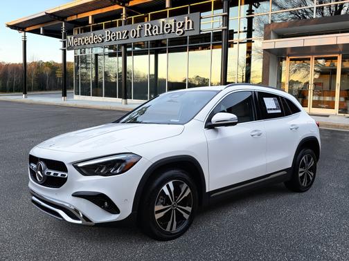 2025 Mercedes-Benz GLA 250 4MATIC