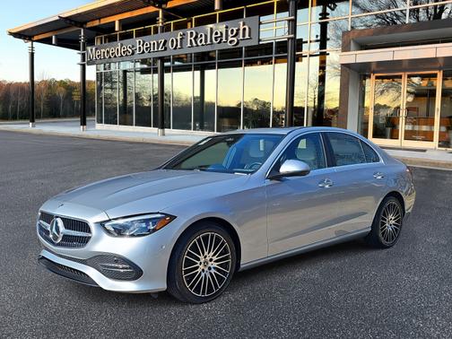 2025 Mercedes-Benz C-Class C 300