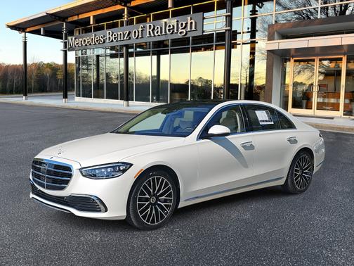 2022 Mercedes-Benz S-Class S 580 4MATIC
