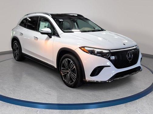 Polar White 2026 Mercedes-Benz EQS 400 Base 4MATIC