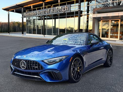 2022 Mercedes-Benz AMG SL 63
