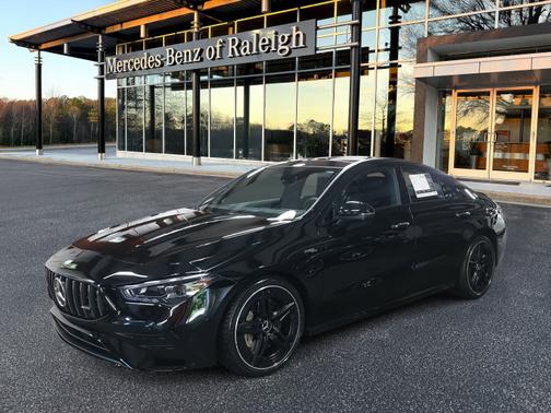 2025 Mercedes-Benz AMG CLA 35 4MATIC