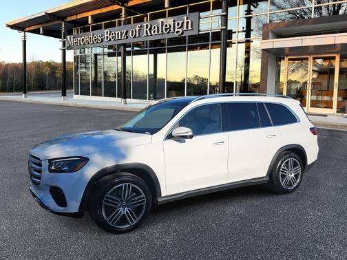 2025 Mercedes-Benz GLS 450 4MATIC