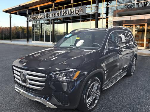 2025 Mercedes-Benz GLS 450