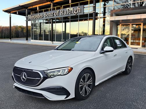 2025 Mercedes-Benz E-Class E 350