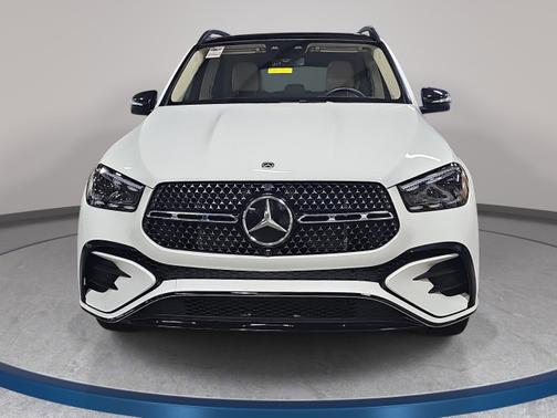 Polar White 2024 Mercedes-Benz GLE 580