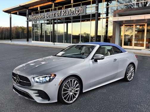 2023 Mercedes-Benz E-Class 