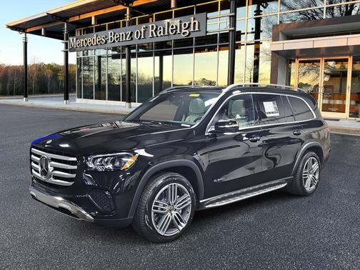 2025 Mercedes-Benz GLS 450 4MATIC