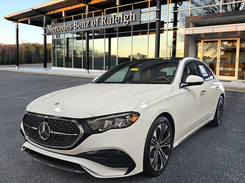 2025 Mercedes-Benz E-Class E 350 4MATIC